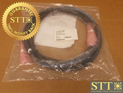 HFT412-4S29-15 COMMSCOPE HELIAX HYBRID CABLE 6-OVP BOX/RRU 4 POWER PAIRS 12AWG 4 FBR PVC 15FT - NEW - 90 - DAY WARRANTY