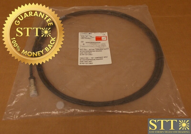 ATCB-B01-004 COMMSCOPE AISG RET CONTROL CABLE 4M - NEW - 90-DAY WARRANTY