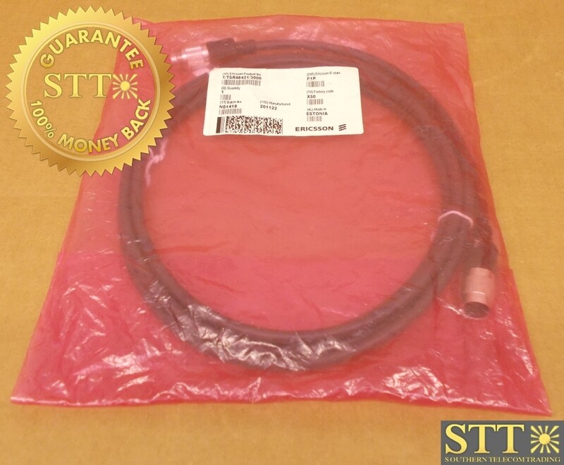 1/TSR48421/3000 R1B ERICSSON RET CONTROL CABLE RET-ASC 9FT - NEW - 90 - DAY WARRANTY