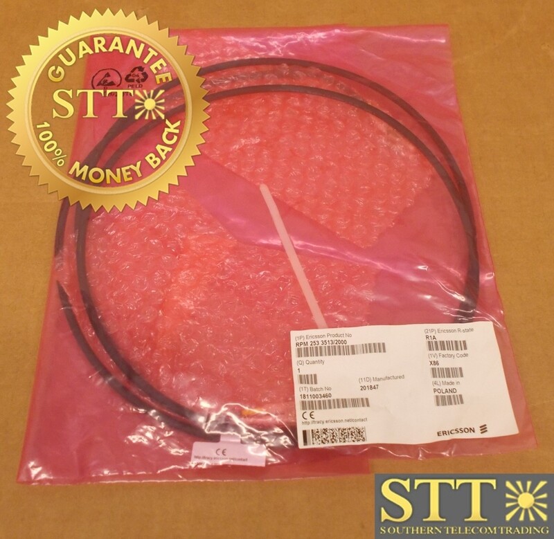 RPM2533513/2000 ERICSSON R1A ERICSSON CABLE 2F LCD-LCD 50UM 6FT - NEW - 90 - DAY WARRANTY