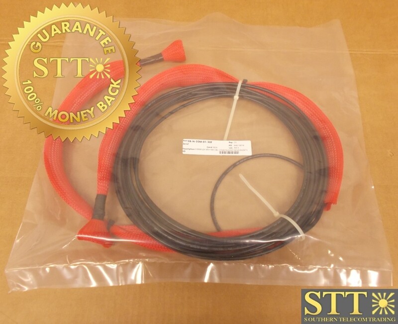FR-N-3SM-01-30F RFS HYBRIFLEX RRH FIBER CABLE 3 PAIR RUGGED BEND INSENSITIVE SM DLC 30FT - NEW- 90 - DAY WARRANTY