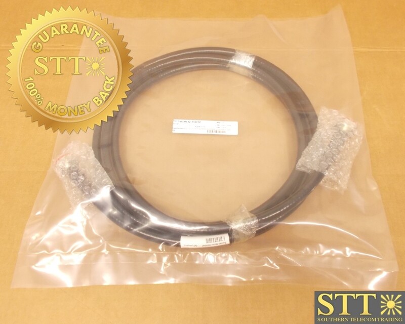 7M7ML12-150FFP RFS CELLFLEX FF JUMPER ASSEMBLY DIN MALE/DIN MALE 15FT - NEW - 90-DAY WARRANTY
