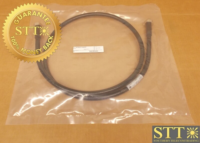 7M7ML12-060FFP RFS CELLFLEX FF JUMPER ASSY DIN MALE/DIN MALE 6FT - NEW -90-DAY WARRANTY