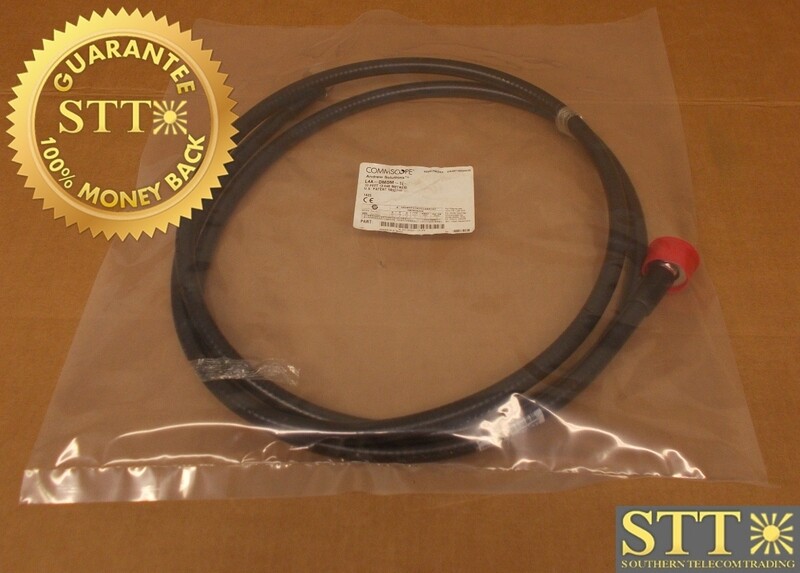 L4A-DMDM-10-P COMMSCOPE LDF4-50A SUREFLEX JUMPER WITH 7-16 DIN/7/16 DIN 10FT - NEW - 90-DAY WARRANTY