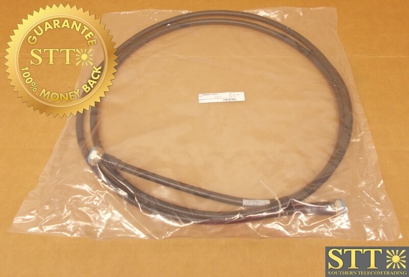 1DMDM-12-PA-X 123EWIRELESS 1/2&quot; COAX JUMPER DINMALE/DINMALE 12FT - NEW - 90-DAY WARRANTY