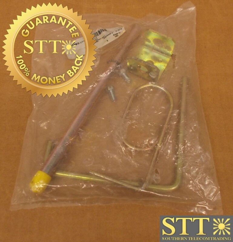 SB118AYZ B-LINE WIRE SUPPORT BRACKET ASSEMBLY 1-1/2&quot; STRINGER SINGLE ZINC - NEW - 90-DAY WARRANTY