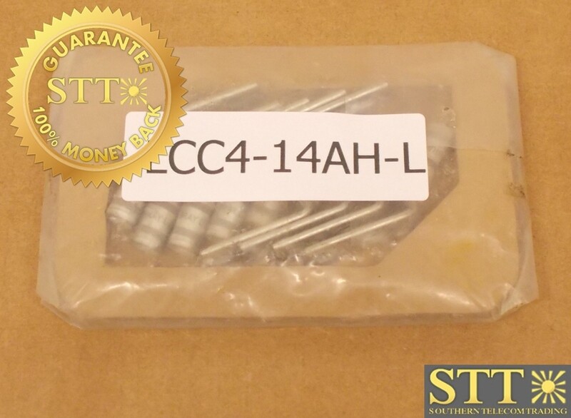 LCC4-14AH-L PANDUIT TERMINALS COPP COMP LUG 2H #4 - #3 (LOT OF 9) - NEW - 90 - DAY WARRANTY