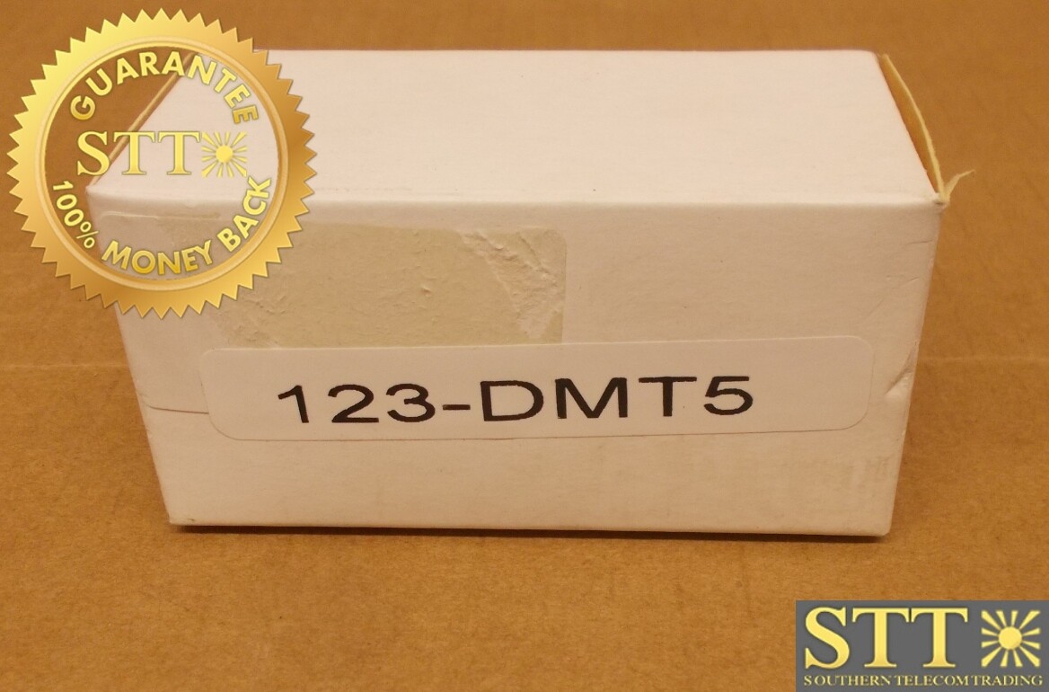 123-DMT5 123 EWIRELESS DIN MALE 5 WATT 7/16 RF LOAD TERMINATOR - NEW - 90 - DAY WARRANTY