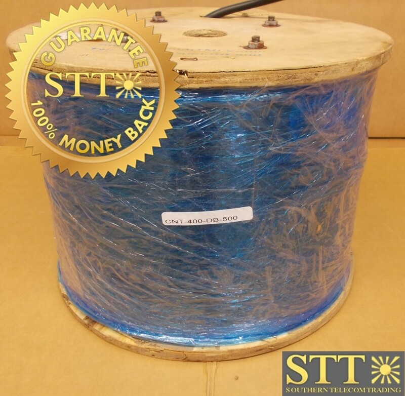 CNT-400-DB-500 ANDREW 50 OHM BRAIDED COAXIAL CABLE FLOODED BLACK PE JACKET 500FT - NEW - 90 - DAY WARRANTY