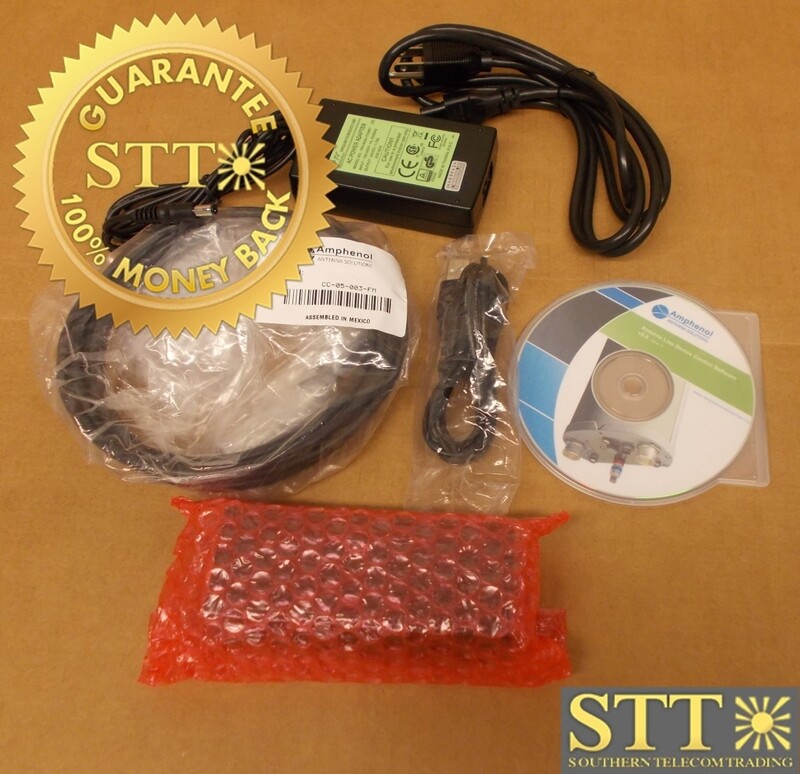 PCU-KIT-4-US AMPHENOL PORTABLE CONTROL UNIT KIT 24V POWER SUPPLY - NEW OPEN BOX - 90-DAY WARRANTY