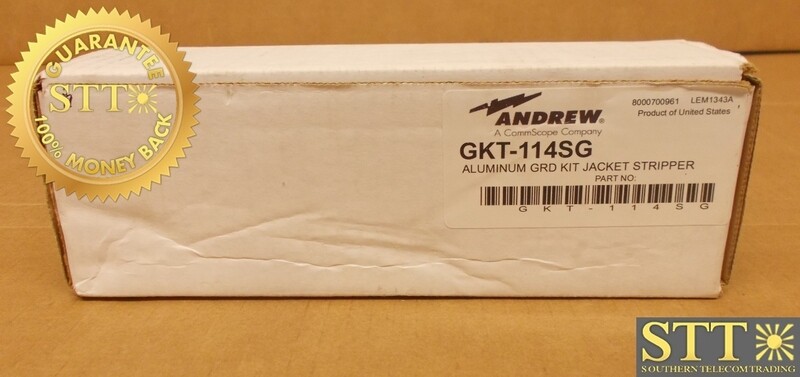 GKT-114SG ANDREW ALUMINUM GRD KIT JACKET STRIPPER - NEW - 90-DAY WARRANTY