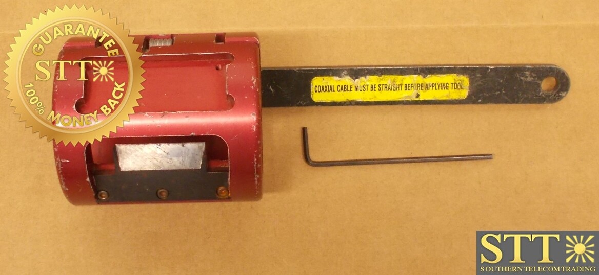 GKT-158SG ANDREW 1 5/8&quot; ALUMINUM GRD KIT JACKET STRIPPER - USED - 90 - DAY WARRANTY