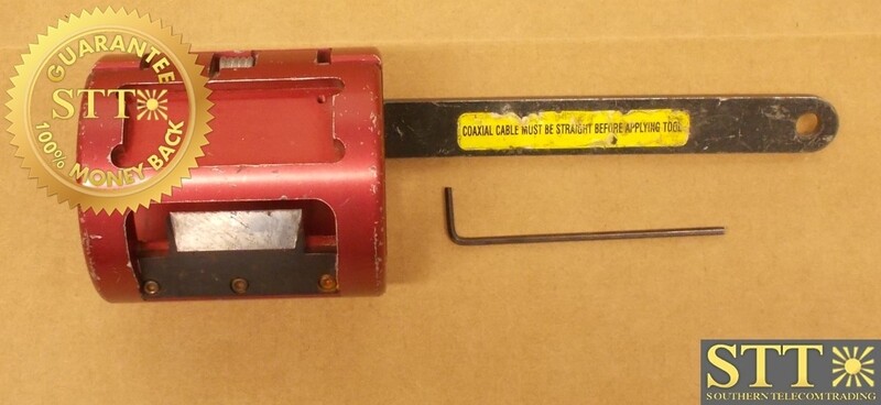 GKT-158SG ANDREW 1 5/8&quot; ALUMINUM GRD KIT JACKET STRIPPER - USED - 90 - DAY WARRANTY