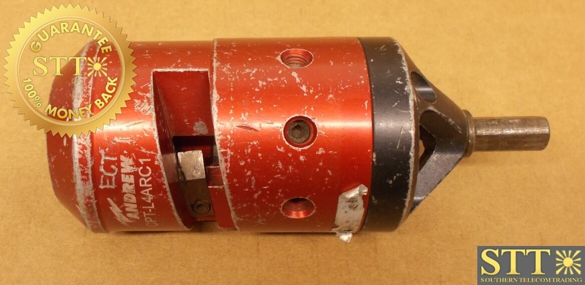 CPT-L4ARC1 ANDREW EASIAX PL AUTOMATED CABLE PREPARATION TOOL FOR 1/2&quot; COAX CABLE -  USED - 90 - DAY WARRANTY