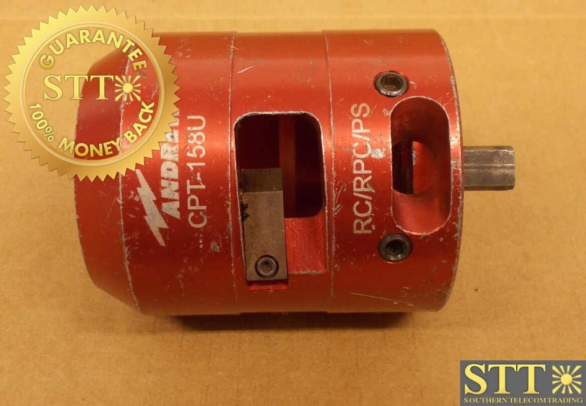 CPT-158U ANDREW EASIAX PL AUTOMATED CABLE PREPARATION TOOL FOR 1 5/8&quot; COAX - USED - 90 - DAY WARRANTY