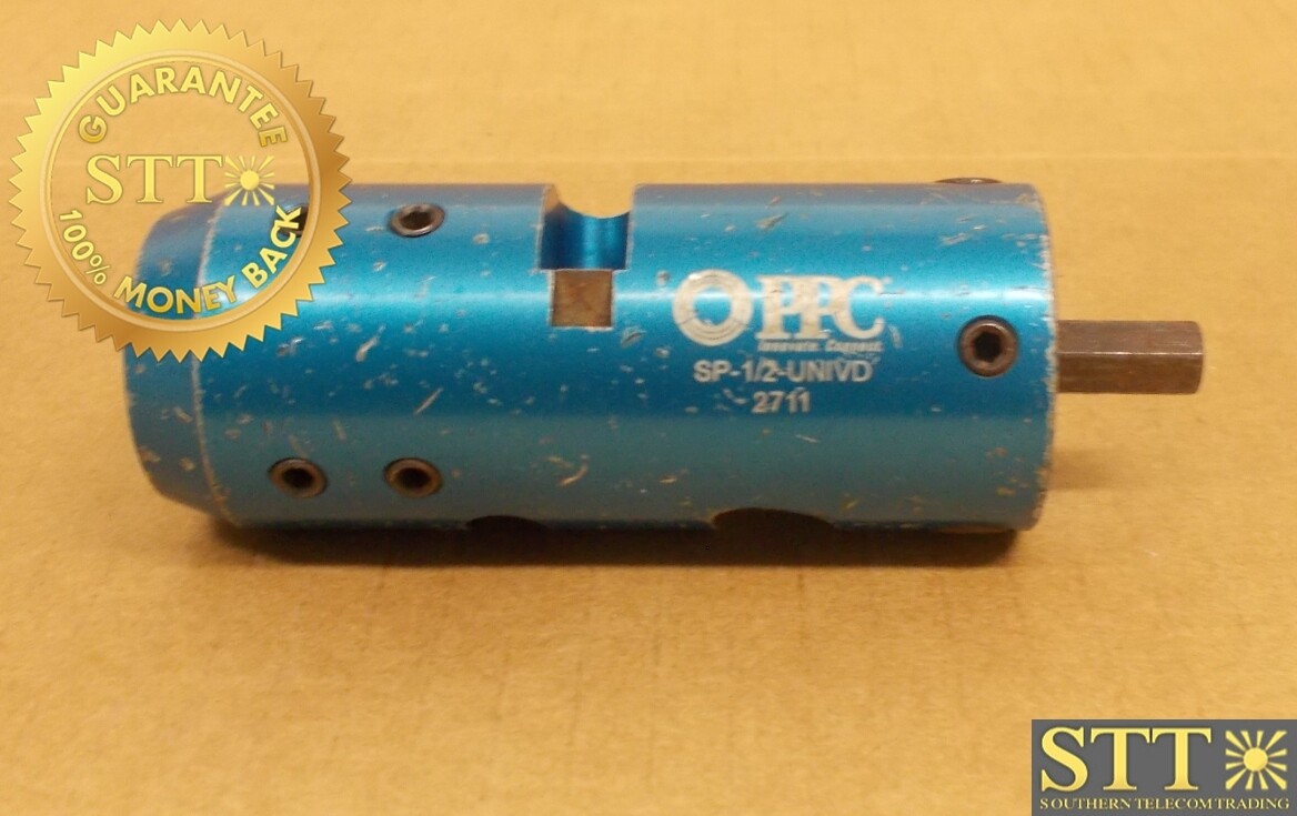 SP-1/2-UNIVD PPC PPC 1/2&quot; CONNECTOR TOOL 2711 - USED - 90 - DAY WARRANTY