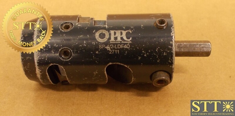 SP-1/2-LDF4D JMA PPC STRIP PREP TOOL FOR 1/2&quot; CORRUGATED CABLES - USED - 90 - DAY WARRANTY