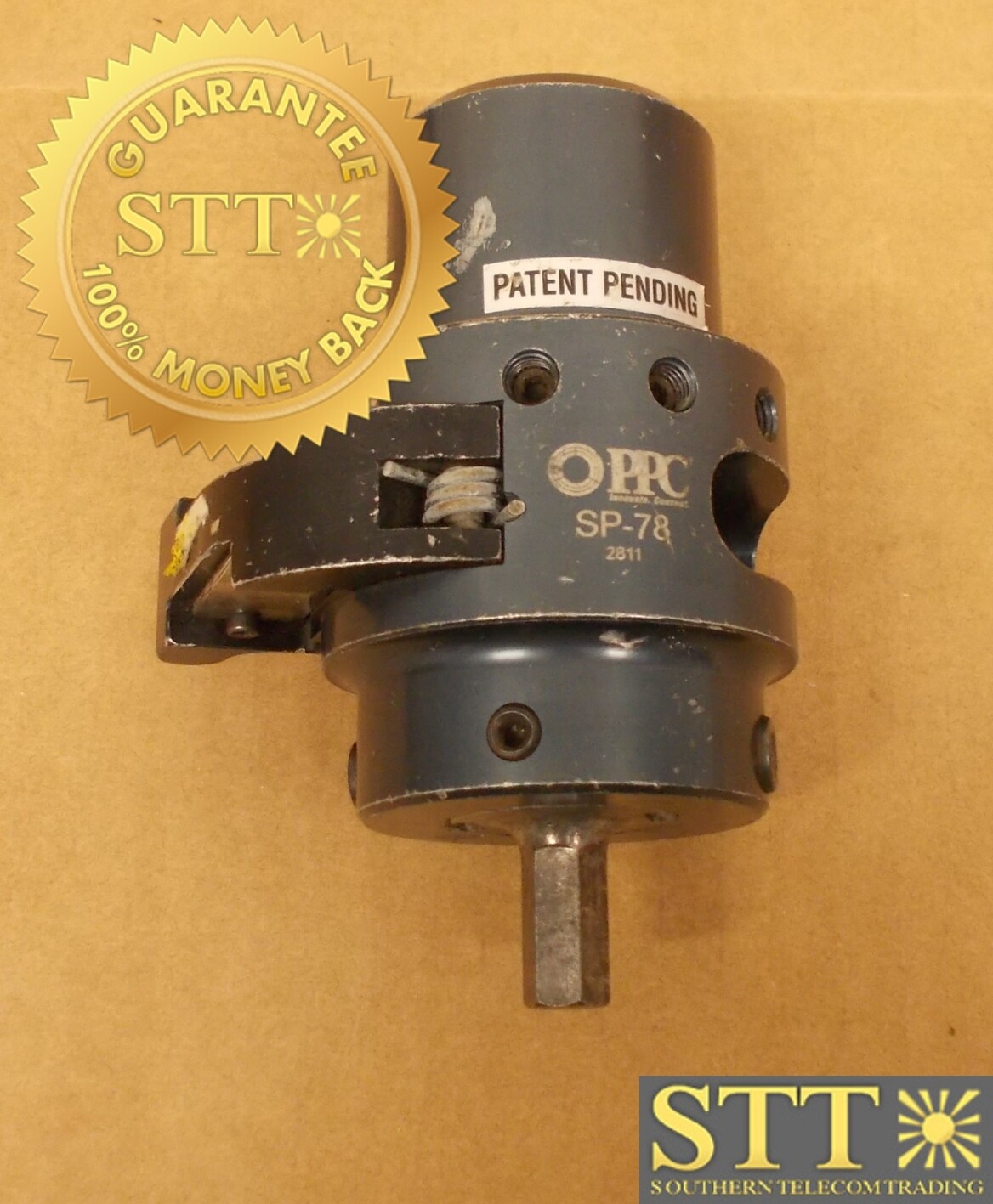 SP-78 JMA PPC STRIP PREP TOOL FOR 7/8" CORRUGATED CABLES 
- USED - 90 - DAY WARRANTY