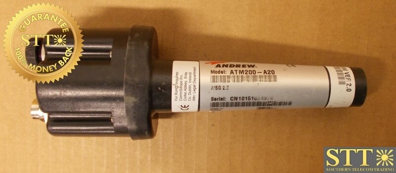ATM200-A20 ANDREW ACTUATOR, AISG 2.0 DEFAULT PROTOCOL
- USED - 90 - DAY WARRANTY