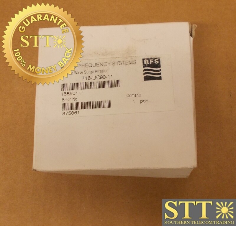 716-UC90-11 RFS QUARTER WAVE SURGE ARRESTOR - NEW - 90-DAY WARRANTY