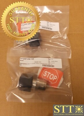 UXP-DM-12S PPC JMA 7-16 DIN MALE CONN FOR 1/2” SUPERFLEXIBLE CABLE (LOT OF 2) - NEW - 90-DAY WARRANTY