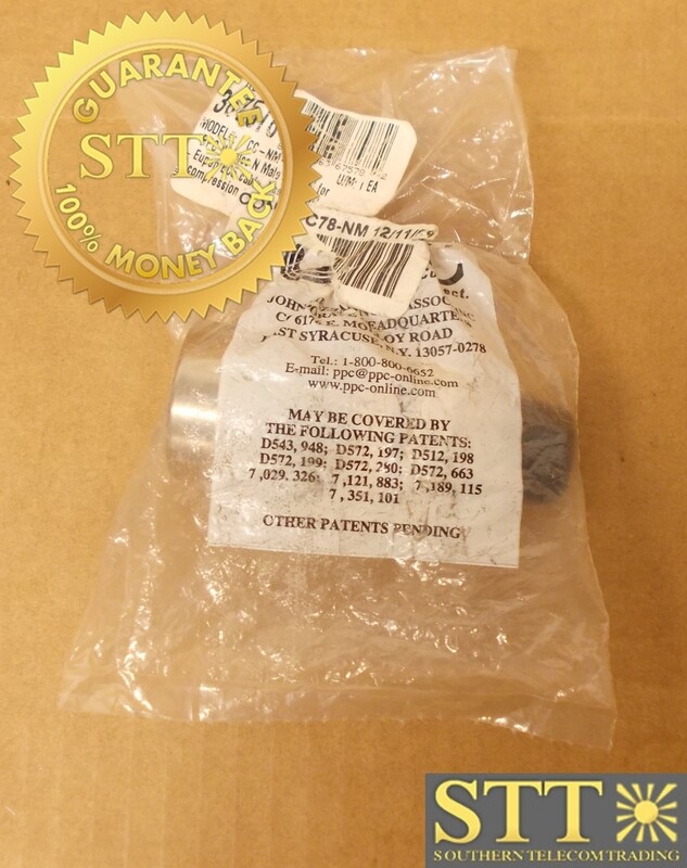 CC-NM-EC5 PPC WIRELESS N MALE STRAIGHT FOR EUPEN EC5 CABLE (LOT OF 2) - NEW - 90-DAY WARRANTY