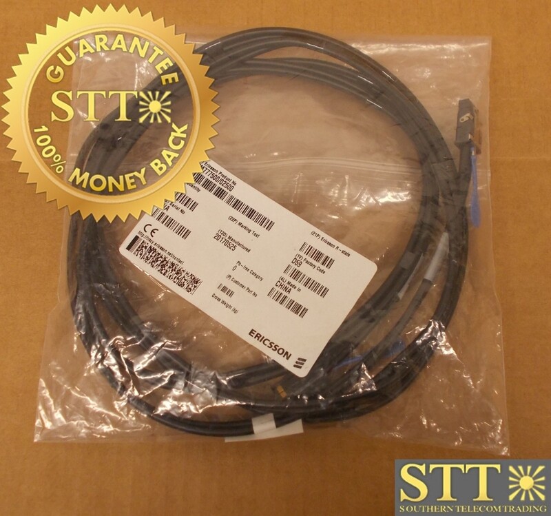 RPM777500/02500 ERICSSON R1A ERICSSON DC POWER CABLE WITH CONNECTOR 8 FT - NEW - 90 - DAY WARRANTY