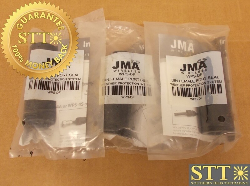 WPS-DF JMA DIN FEMALE PORT SEAL WEATHER PROTECTION SYSTEM (LOT OF 3) - NEW - 90 - DAY WARRANTY