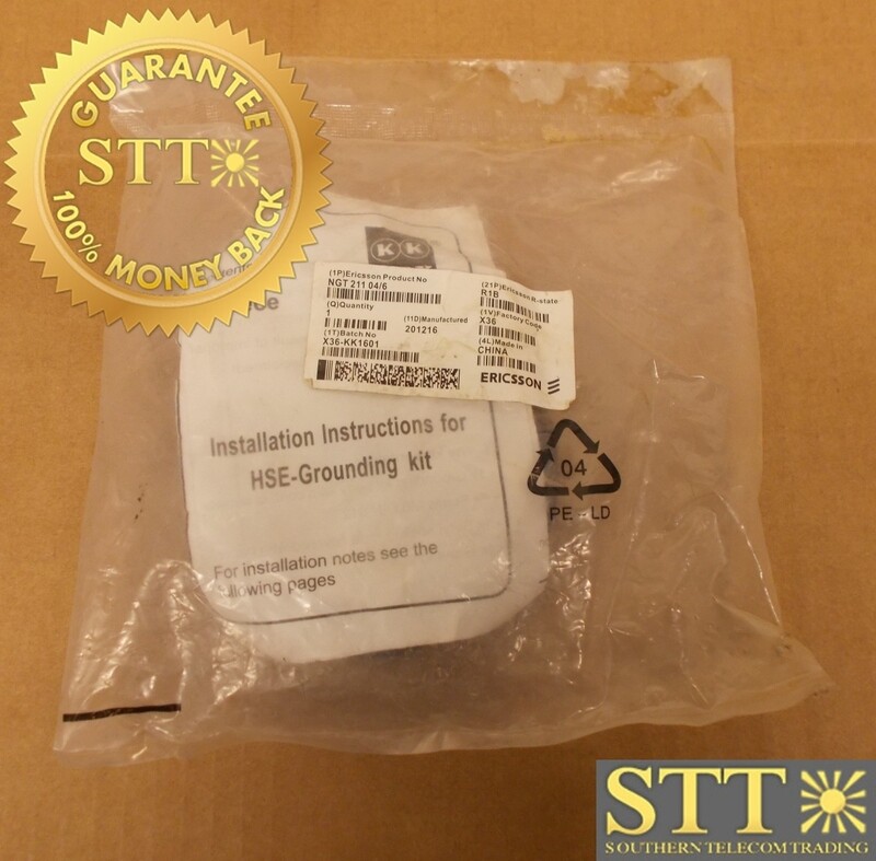 NGT21104/6 R1B ERICSSON HSE- GROUNDING KIT - NEW - 90 - DAY WARRANTY