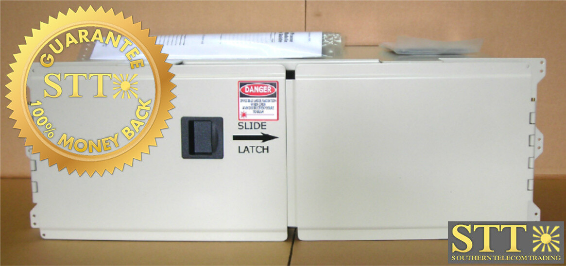 FCM-670000 ADC 72 POS SC CONN FIBER PANEL 23&quot; - NEW OPEN BOX - 90 - DAY WARRANTY