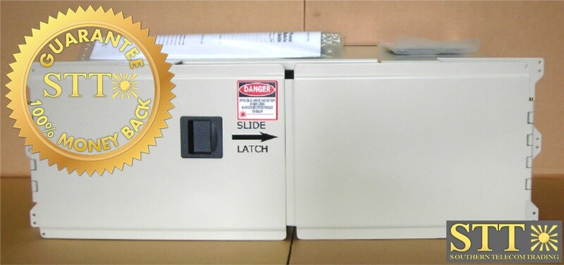 FCM-670000 ADC 72 POS SC CONN FIBER PANEL 23&quot; - NEW OPEN BOX - 90 - DAY WARRANTY