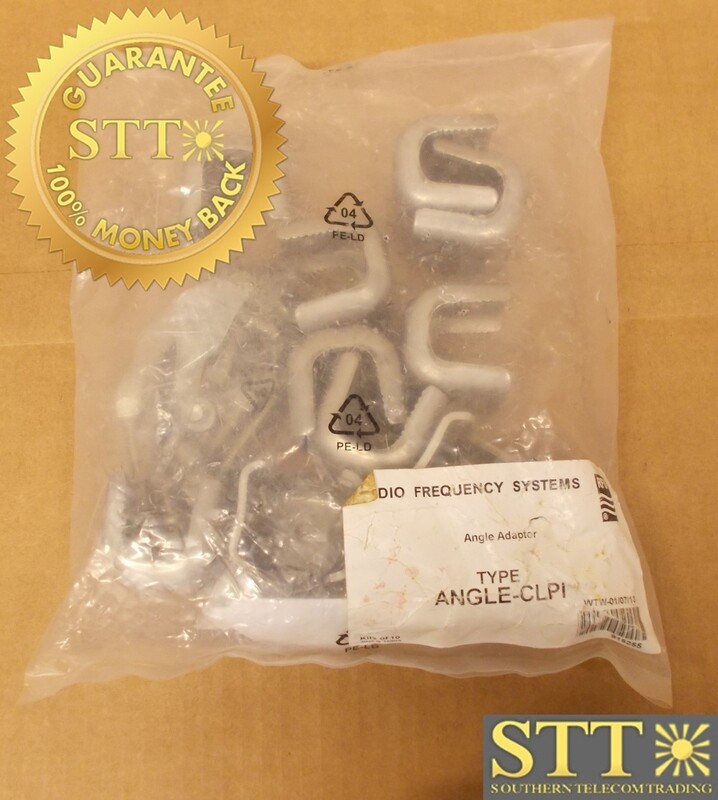 ANGLE-CLPI RFS ANGLE MEMBER ADAPTER KIT 3/8&quot; SS PK OF 10 
 - NEW - 90 - DAY WARRANTY