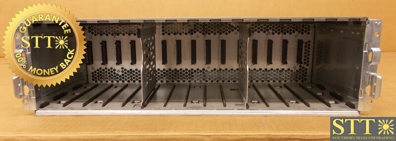 KTN-STL4 EMC DRIVE ARRAY WITH 2X 071-000-453 &amp; 2X 100-561-803 NO HDD - USED - 90 - DAY WARRANTY