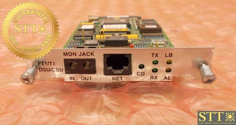 SM25-T1 CISCO FT1/T1 DSU/CSU WAN INTER MOD/CRD               
 73-1645-01 - USED - 90 - DAY WARRANTY