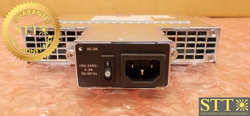 PWR-2921-51 CISCO DCJ2902-01P 290W 50/60 Hz AC PW SUP 341-0226-03 - USED - 90 - DAY WARRANTY