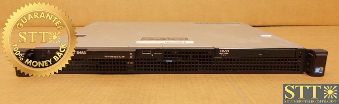 POWEREDGE R210 DELL POWEREDGE R210 1U RACKMOUNT SERVER - USED - 90 - DAY WARRANTY