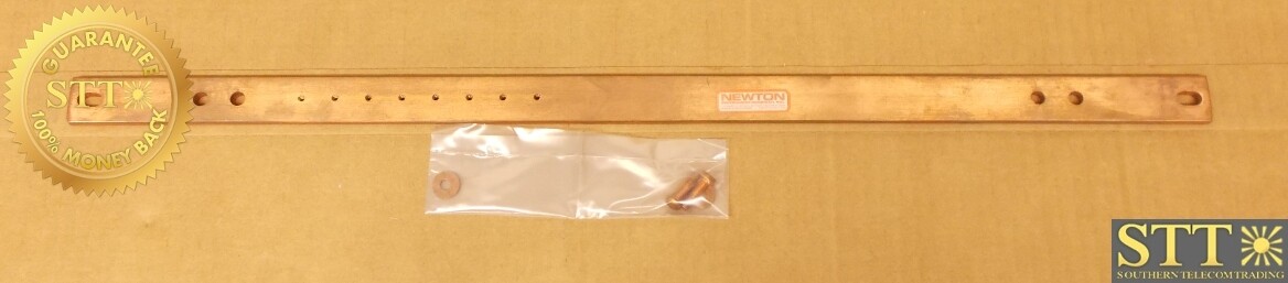 EQUIPMENT LOT - 1&quot;X23&quot; COPPER BUSS BAR - USED - 90 - DAY WARRANTY