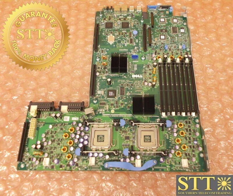 0TT740 DELL POWEREDGE 1950 SYSTEM MOTHERBOARD - USED - 90 - DAY WARRANTY