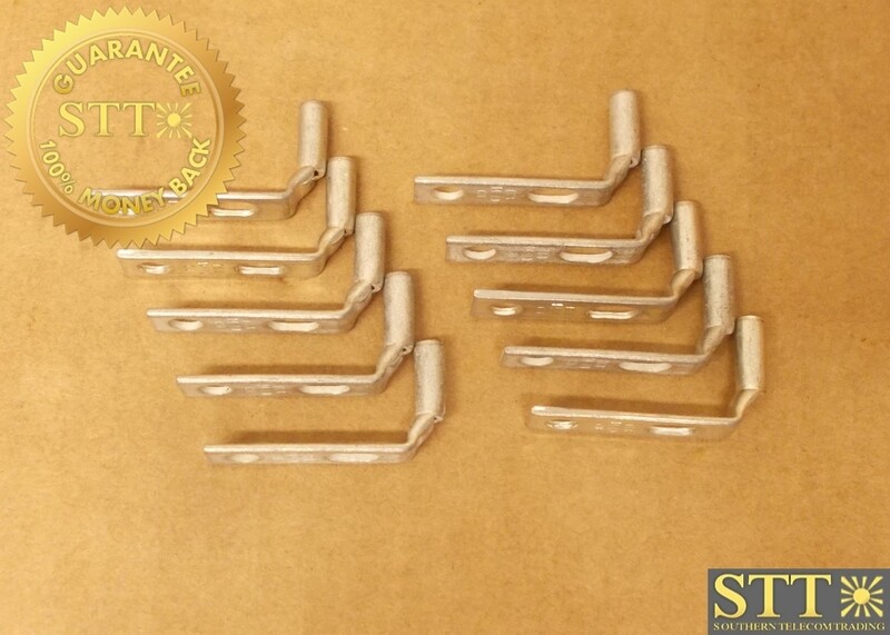 256-31426-141 THOMAS BETTS COMP LUG #14-10 AWG 90 DEG #10 BOLT HOLE (LOT OF 10) - NEW - 90 - DAY WARRANTY