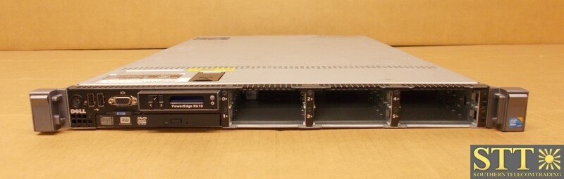 POWEREDGE R610 DELL POWEREDGE R610 1U RACKMOUNT SERVER - USED - 90 - DAY WARRANTY