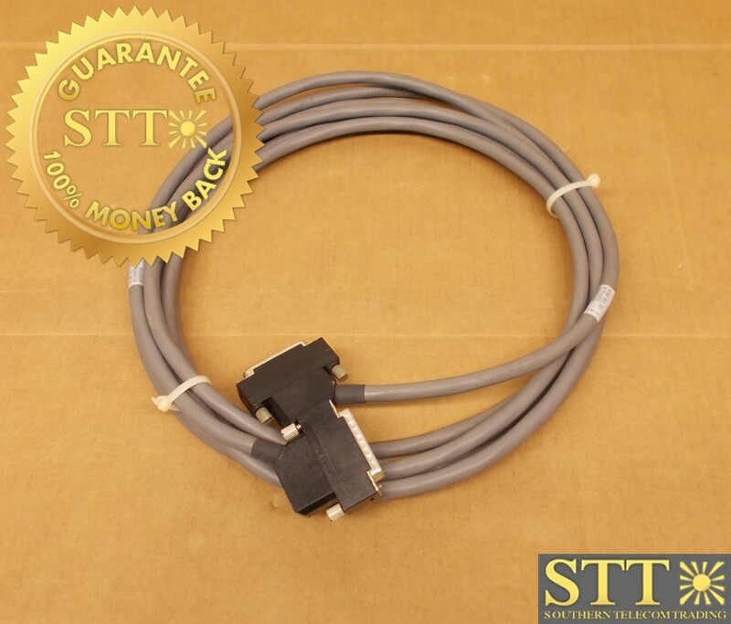 NT7E44FA NORTEL LCAP TO MODEM RS-232 16FT - USED - 90 - DAY WARRANTY