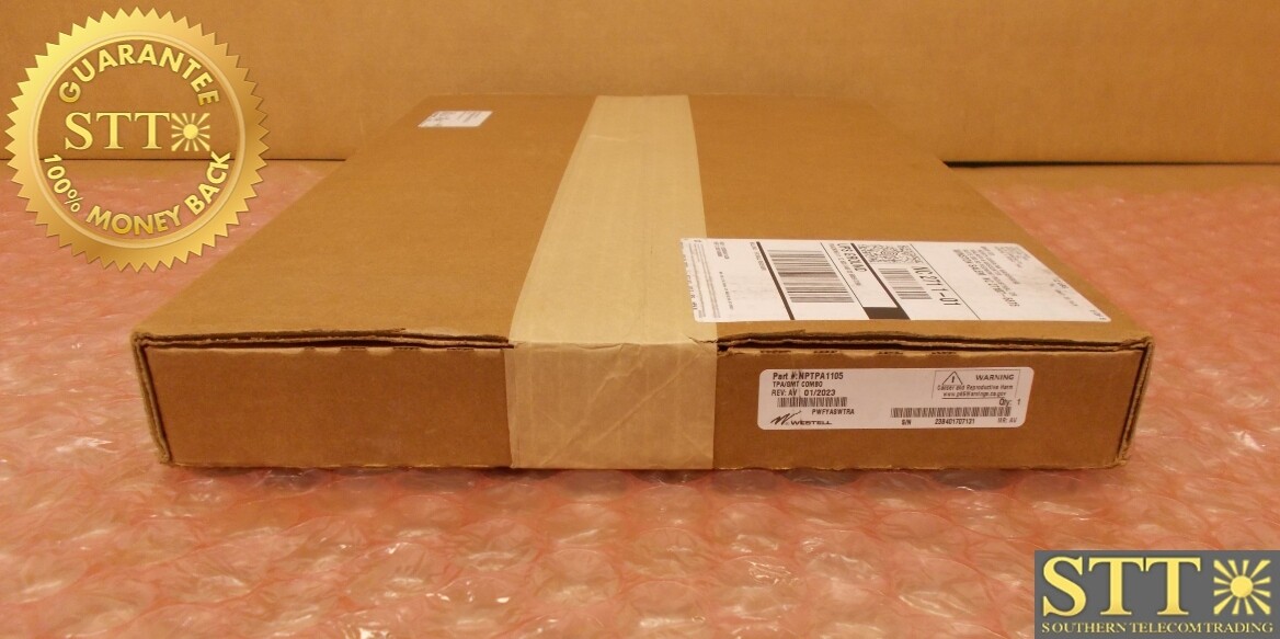 NPTPA1105 NORANTEL FUSE PANEL 320A 8/12 TPA/GMT 24/48V PWFYASWTRA 19/23&quot; MOUNTS - NEW - 90-DAY WARRANTY