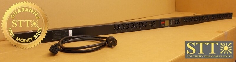 AP8959NA3 APC BY SCHNEIDER SWITCHED RACK PDU 20A WITH POWER CORD - USED - 90 - DAY WARRANTY