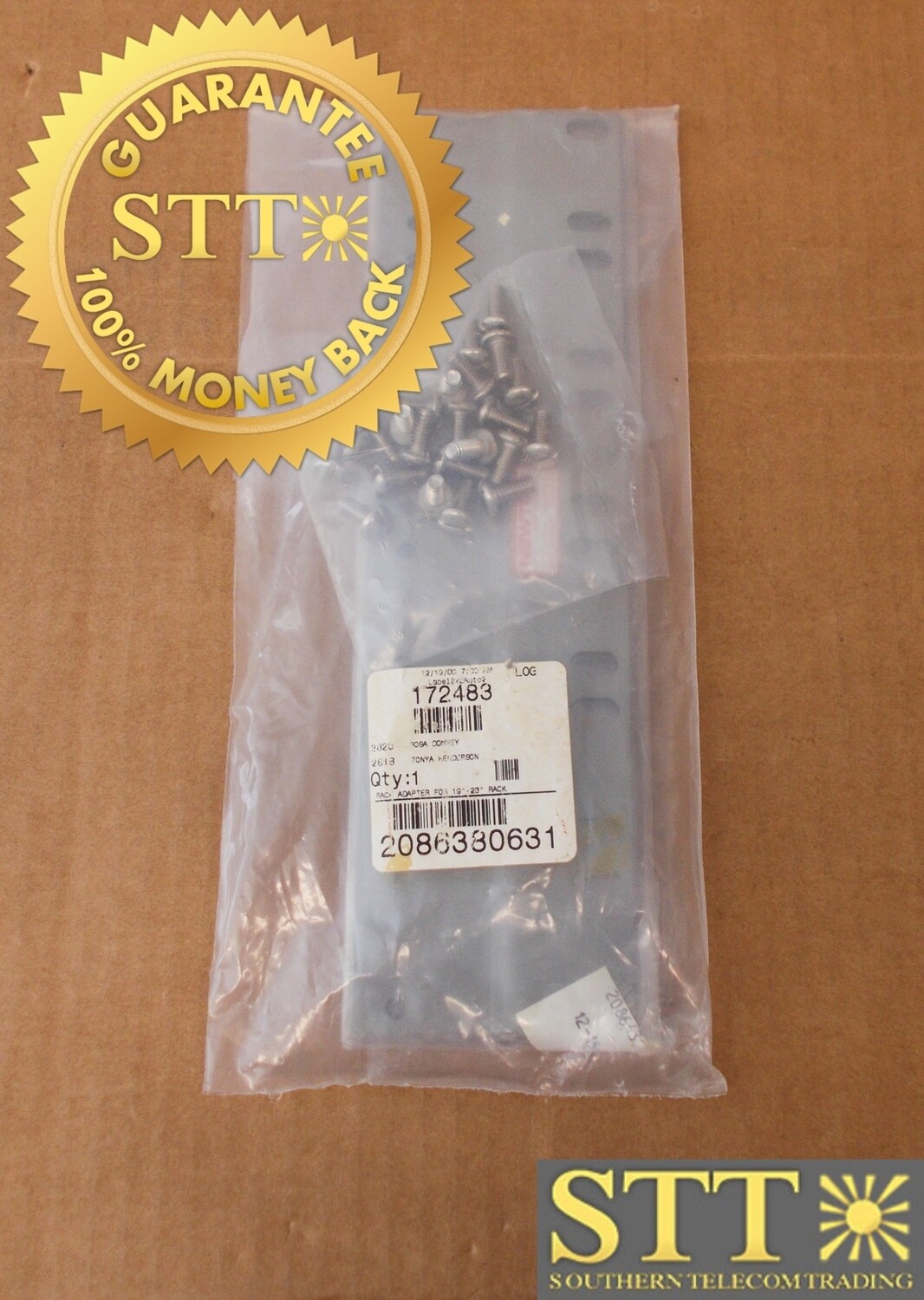 2086380631 NEWTON RACK ADAPTER 19/23&quot; RACK - NEW - 90 - DAY WARRANTY
