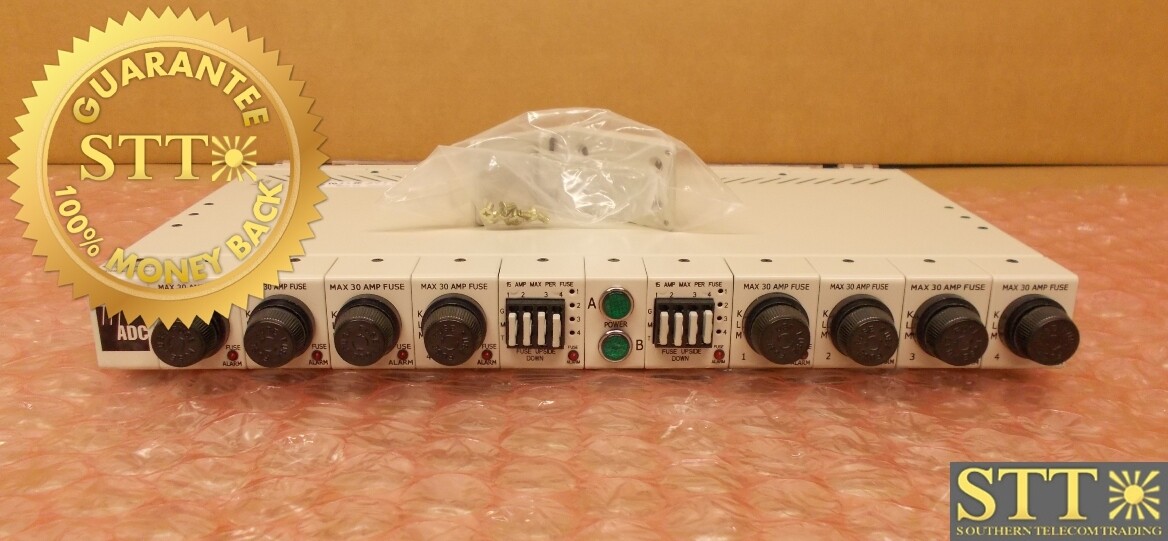 PWX-041RCK4G4YSPWP ADC FUSE PANEL DF 100A 24/48V 4KLM/4GMT - REFURBISHED - 90 - DAY WARRANTY