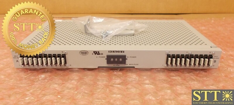 20HPGMT05R TELECT 100A FUSE PANEL DUAL-FEED 10/10 GMT 48V INCLUDES 19&quot; MOUNTS ONLY -PWFYANWCAA - REFURBISHED - 90 - DAY WARRANTY