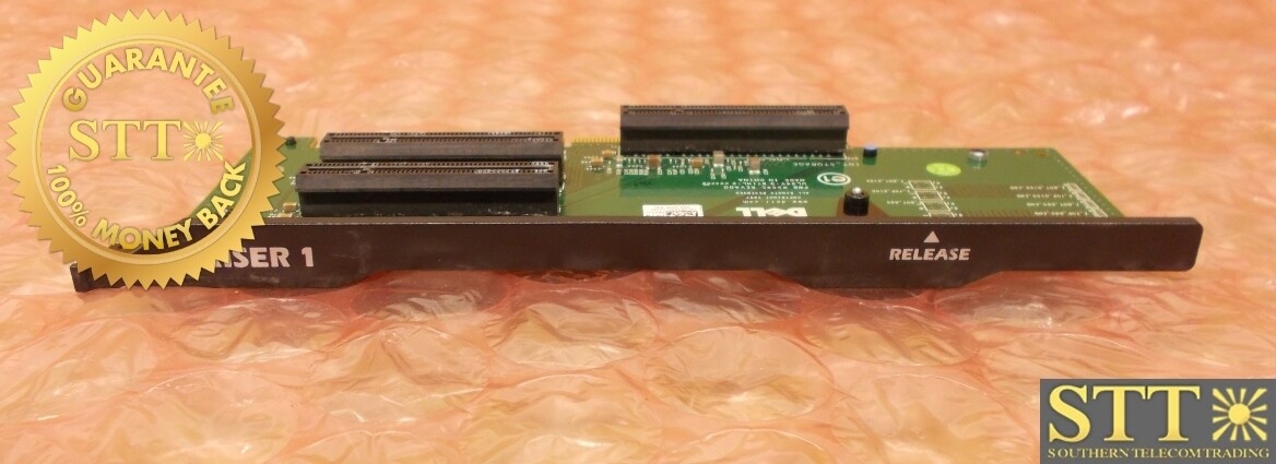 0R557C DELL POWEREDGE R710 PCI-E RISER G2-X4 3 SLOT (LOT OF 4) - USED - 90 - DAY WARRANTY