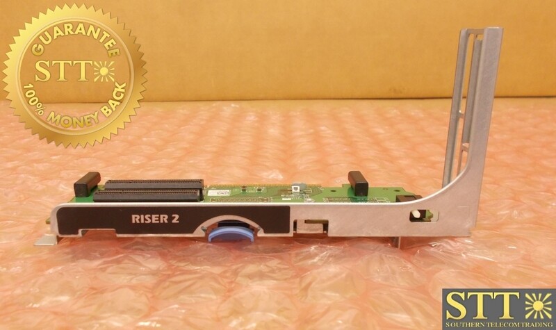 0MX843 DELL POWEREDGE R710 PCI EXPRESS RISER BOARD WITH BRACKET (LOT OF 2) - USED - 90 - DAY WARRANTY