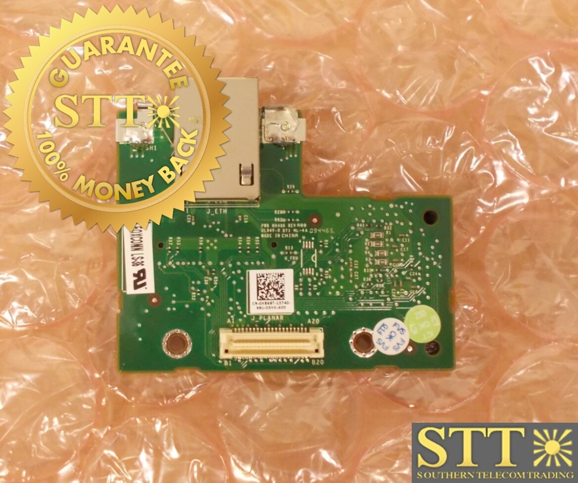 0K869T DELL POWEREDGE R610 R710 ENTERPRISE IDRAC REMOTE ACCESS CARD (LOT OF 2) - USED - 90 - DAY WARRANTY