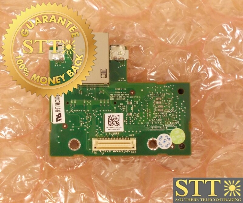 0K869T DELL POWEREDGE R610 R710 ENTERPRISE IDRAC REMOTE ACCESS CARD (LOT OF 2) - USED - 90 - DAY WARRANTY